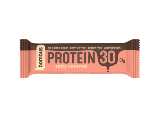 Obrázek Bombus protein 30% Salty Caramel 50g