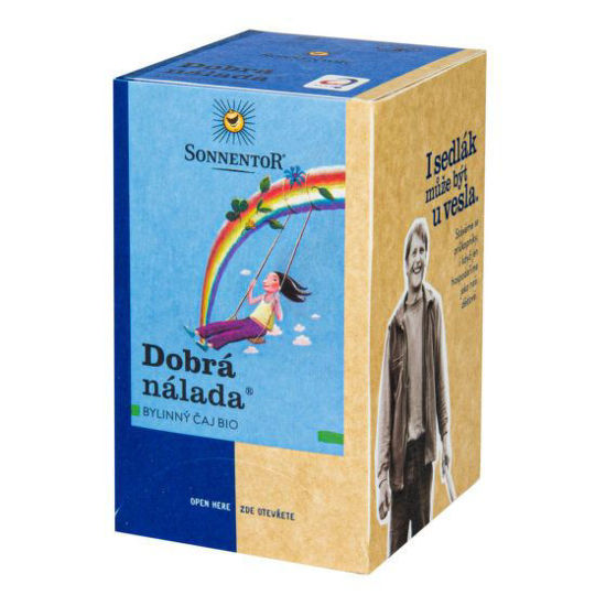 Obrázek Dobrá nálada BIO porcovaný čaj 27g SONNENTOR