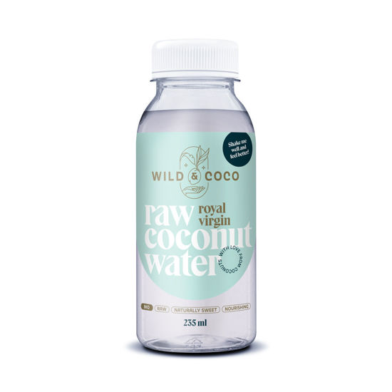 Obrázek Kokosová voda Royal Virgin BIO 235 ml Wild and Coco