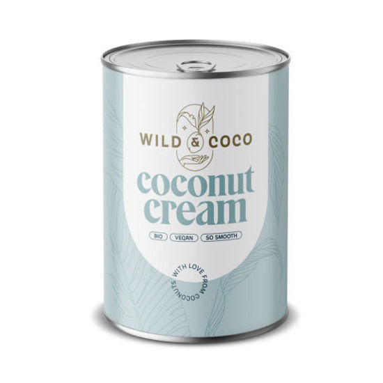 Obrázek Kokosová smetana BIO 400ml Wild and Coco