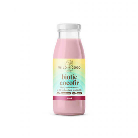 Obrázek Biotic cocofir Cherry 250ml Wild and Coco