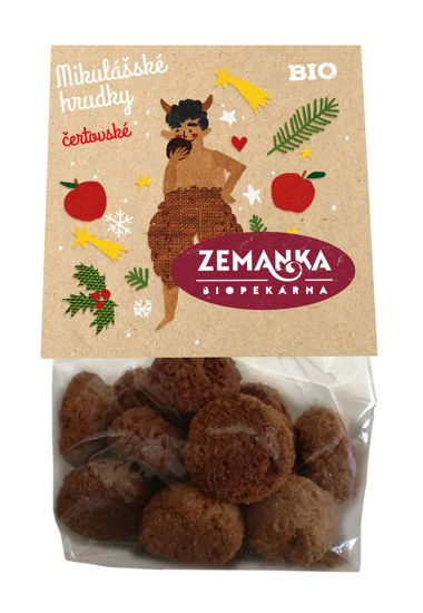 Obrázek Mikulášské sušenky od čerta 100g Zemanka