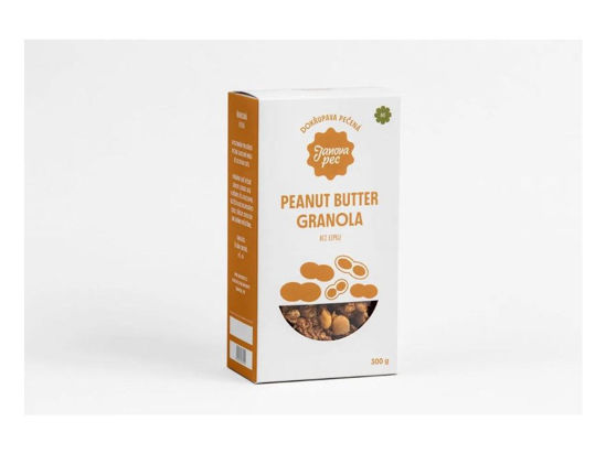 Obrázek BIO Peanut butter granola 300g Janova Pec