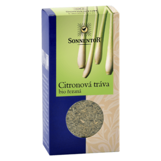 Obrázek Citronová tráva BIO 25g SONNENTOR