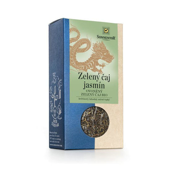 Obrázek BIO Zelený čaj jasmín sypaný 100g Sonnentor