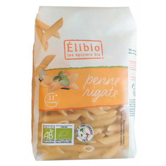 Obrázek BIO Penne semolina 500g Elibio