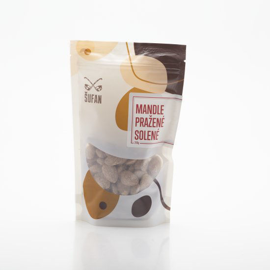 Obrázek Mandle pražené 200g Šufan