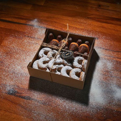 Obrázek Vanilkové rohlíčky a vosí hnízda 500g Pekárna Šumava