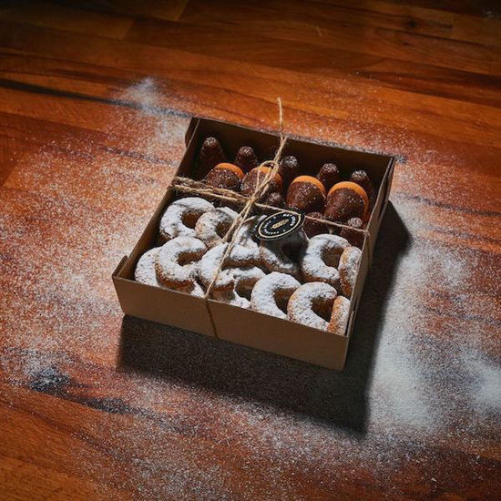 Obrázek Vanilkové rohlíčky a vosí hnízda 500g Pekárna Šumava