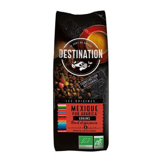 Obrázek Bio kava zrnková Mexiko Destination 250 g