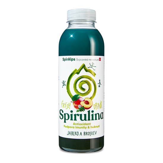 Obrázek Fresh spirulina 500ml