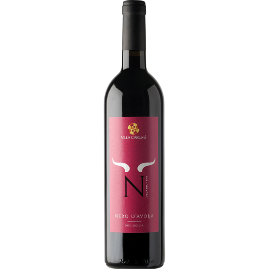 Obrázek Villa Carume Nero D´Avola Syrah 0,75