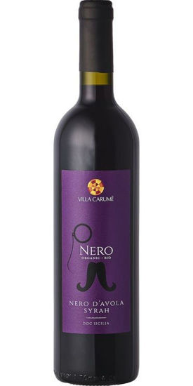 Obrázek Villa Carume Nero D´Avola DOC Sicilia 0,75