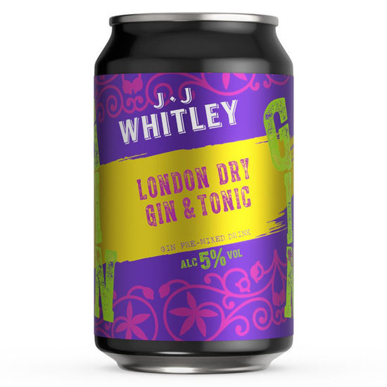 Obrázek Gin and Tonic 0,33 JJ Whitley