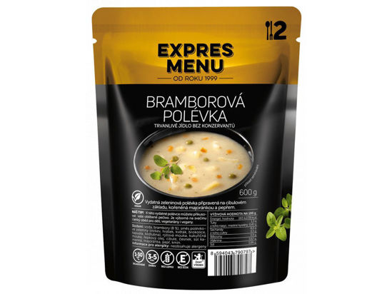 Obrázek Bramborová polévka 600g Expres menu
