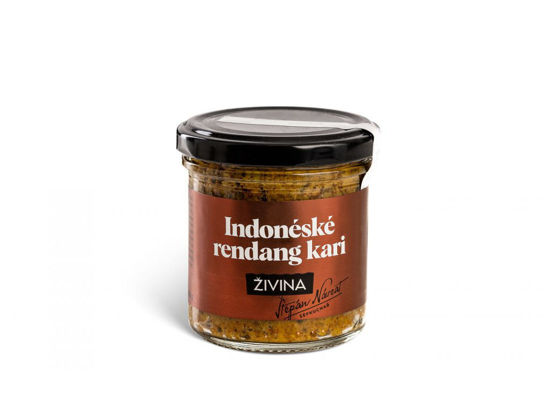 Obrázek Indonéské rendang kari 140g Živina