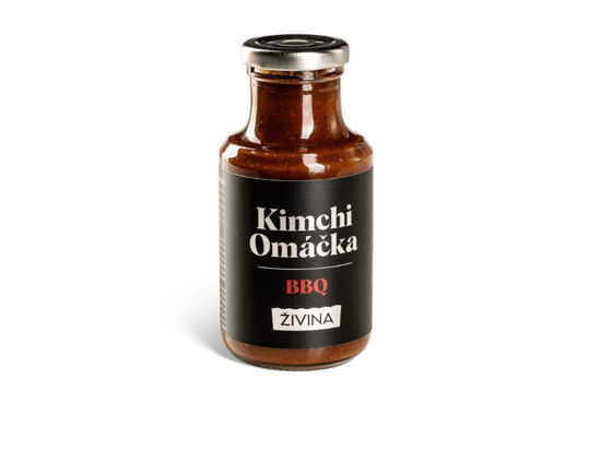 Obrázek Kimchi omáčka BBQ HOT 270g Živina