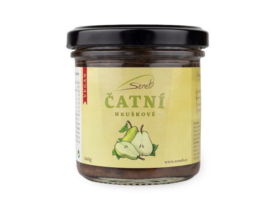 Obrázek Hruškové čatní 140g Seneb