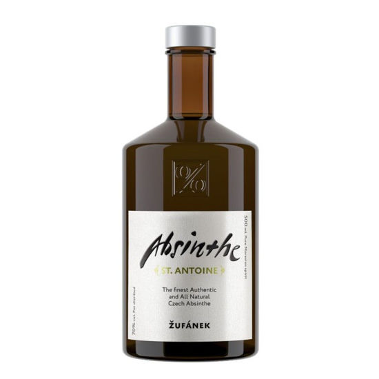 Obrázek Absinthe St. Antoine 70% 0,5l Zufanek