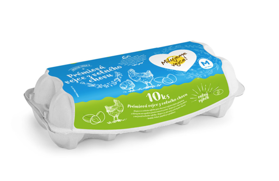 Obrázek Vejce M Košičky volný chov