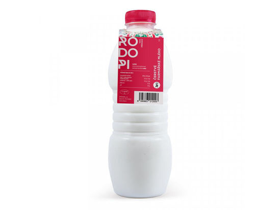 Obrázek Čerstvé farmářské mléko 500ml RODOPI