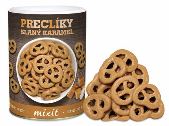 Obrázek Mix preclíků - slaný karamel 250g Mixit
