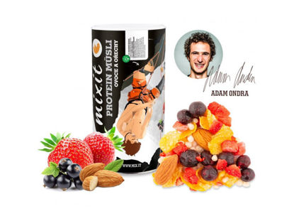 Obrázek Proteinové musli Adama Ondry s ovocem 350g Mixit