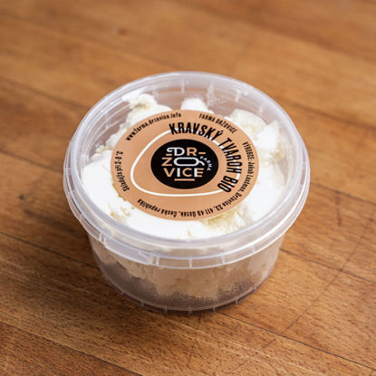 Obrázek Tvaroh Kravský Bio 200g Farma Držovice