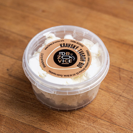 Obrázek Tvaroh Kravský Bio 200g Farma Držovice