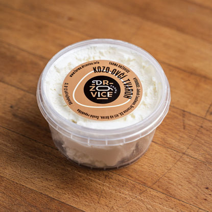 Obrázek Kozo-Ovčí tvaroh 200g Farma Držovice