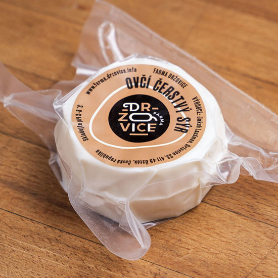 Obrázek Ovčí čerstvý sýr váleček Farma Držovice