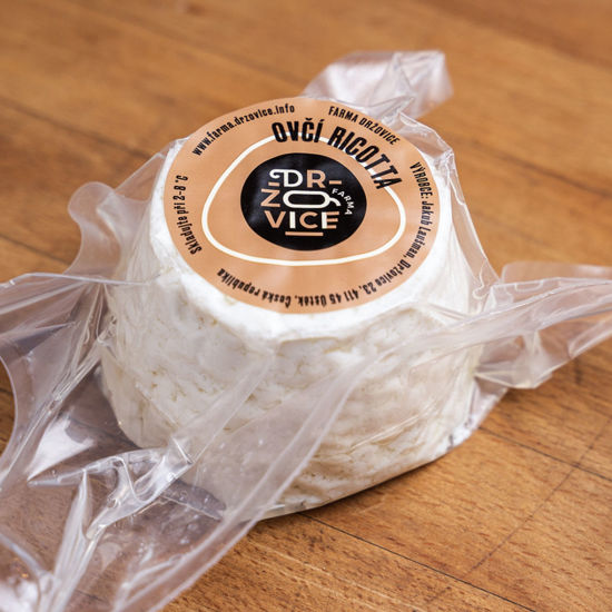 Obrázek Ovčí Ricotta Farma Držovice