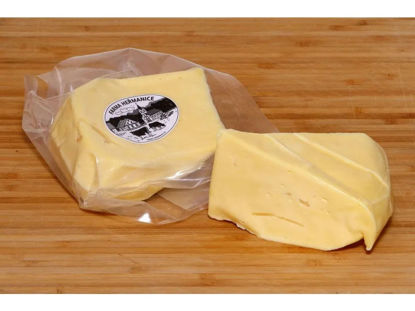 Obrázek Polotvrdý syr s cesnekem A2 Hermanice