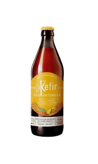 Obrázek Kefir Eau Vertueuse zázvor kurkuma 0,33l