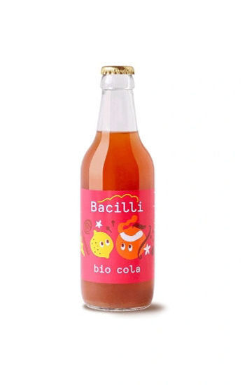 Obrázek Bacilli BIO Cola 0,33l