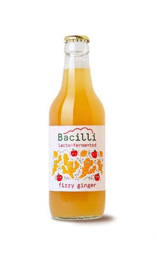 Obrázek Bacilli fizzy ginger 330ml