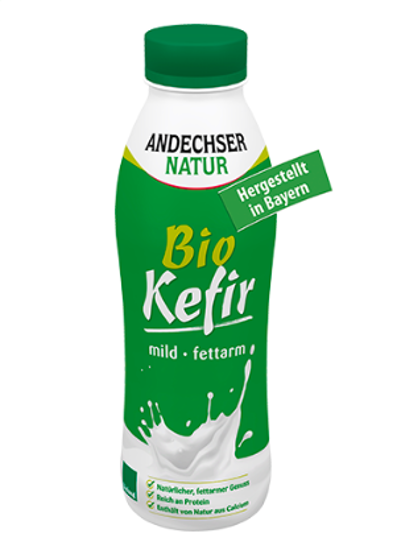 Obrázek //Kefír 1,5% BIO 500g Andechser