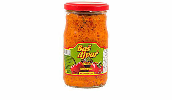 Obrázek Baš ajvar 720ml pálivý Nama