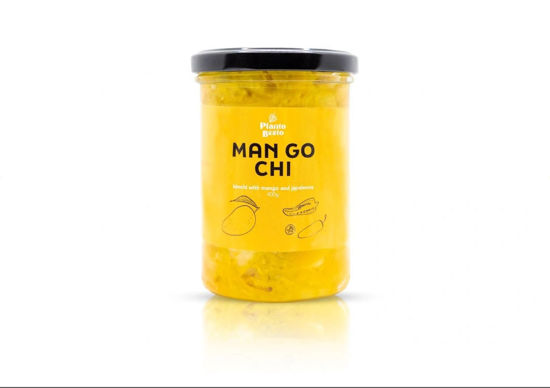 Obrázek Man Go Chi kimchi 400g Planto Besto