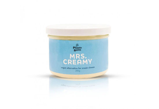 Obrázek Mrs. Creamy pomazánka se sýrovou příchutí 200g Planto Besto