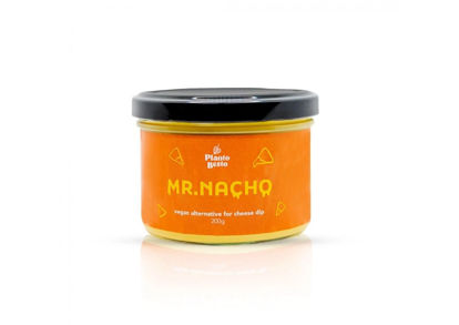 Obrázek Mr. Nacho omáčka se sýrovou příchutí 200g Planto Besto