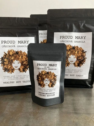 Obrázek Proud Mary ořechová granola 400g