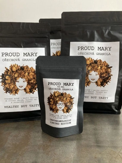 Obrázek Proud Mary ořechová granola 400g