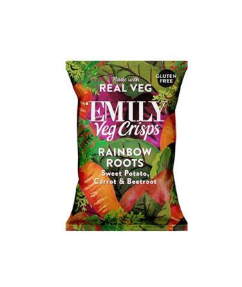 Obrázek Emily Veg Crisps zeleninové křupky 30g