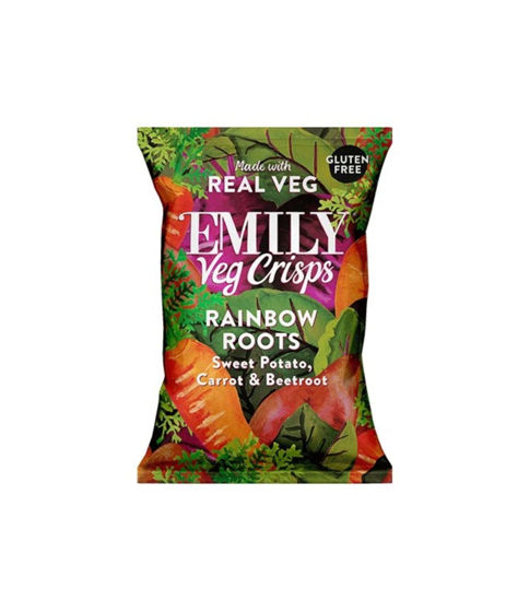 Obrázek Emily Veg Crisps zeleninové křupky 30g