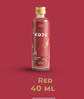 Obrázek Red Ginger Shot 40ml Koju
