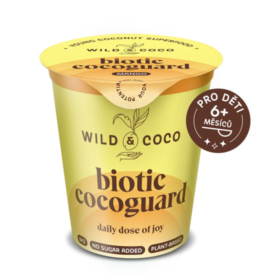 Obrázek Biotic Cocoquard Mango 125g Bio Wild & Coco