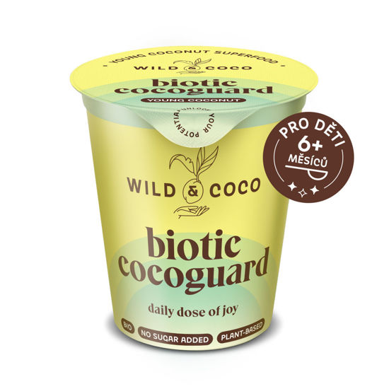 Obrázek Biotic Cocoguard Young Coconut BIO 125g Wild & Coco