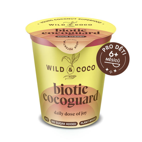 Obrázek Biotic Cocoguard Sour cherry 125g Wild Coco