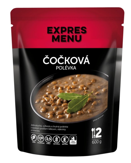 Obrázek Čočková polévka 600g Expres Menu